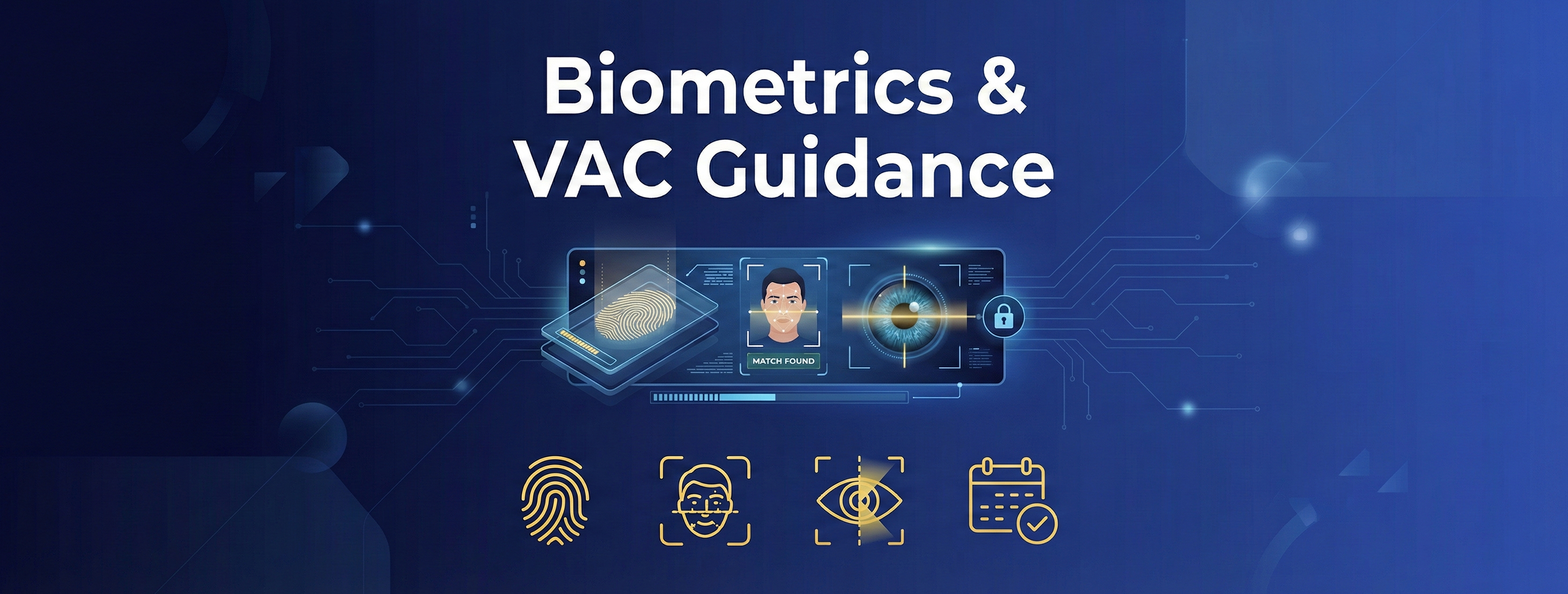 Biometrics & VAC Guidance
